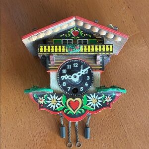 Miniature German Clock